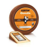 Monsieur Gustav - Cheese Gouda Smoked Canadian, 200 Gram