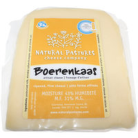 Natural Pastures - Boerenkaas Cheese, 180 Gram