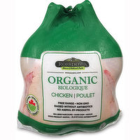 Rossdown - Organic Whole Chicken, Frozen