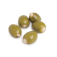Foodmatch - Olive Mt Athos Green Stuffed with Garlic, 100 Gram