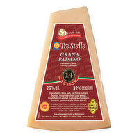 Tre Stelle - Grana Padano Cheese, 160 Gram