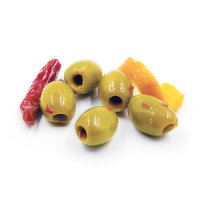 Choices - Olives Green with Tangerine & Chili, 100 Gram