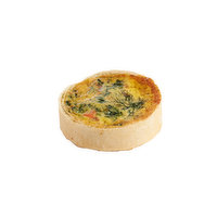 Choices - Quiche Salmon Smoked & Dill Individual, 200 Gram