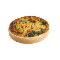 Choices - Quiche Roasted Red Pepper Spinach & Goat Cheese, 875 Gram