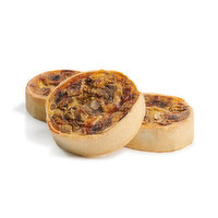 Choices - Quiche Jarlsberg & Mushroom Individual, 200 Gram