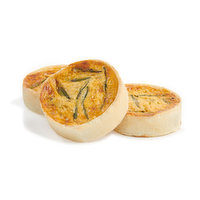 Choices - Quiche Asparagus & Asiago Individual, 200 Gram