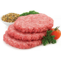Save-On-Foods - Lean Beef Patties, 1 Each