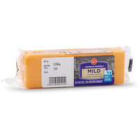 Western Family - Cheese, Mild Cheddar, 244 Gram