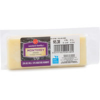 Western Family - Cheese, Monterey, 220 Gram