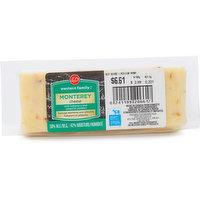 Western Family - Montery Cheese with Habanero Jalapeno Peppers, 250 Gram