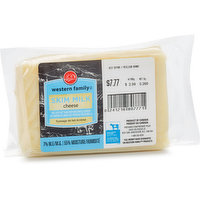 Western Family - Skim Milk Cheese, 300 Gram