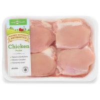 Save-On-Foods - Chicken Thighs Boneless, Skinless, Raised Without Antibiotics, 420 Gram