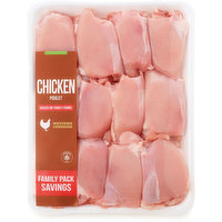 Western Canadian - Chicken Thighs Boneless Skinless Family Pack, 1.06 Kilogram