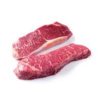 Beef - Steak Top Sirloin Organic Grass Fed BC, 175 Gram