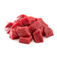 Beef - Stew Organic Grass Fed BC, 225 Gram