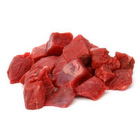 Beef - Stew Organic Grass Fed  BC Value Pack, 550 Gram