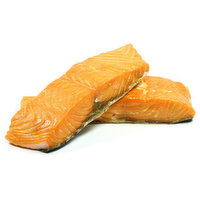 Salmon - Chum Smoked Portions, 100 Gram