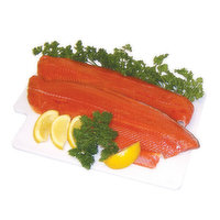 Salmon - Fillet Sockeye Wild Previously Frozen