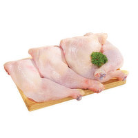 Chicken - Legs Whole Organic BC Value Pack, 650 Gram