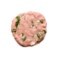 Salmon - Burgers Sockeye Spinach & Feta, 2 Pack, 1 Each