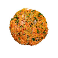 Salmon - Burgers Sockeye Tomato & Asiago & Basil, 2 Pack, 1 Each