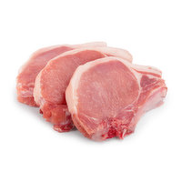 Pork - Chops Centre Cut Bone-In Organic Value Pack, 480 Gram