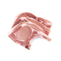 Pork - Chops Centre Cut Fast Fry Bone-In Organic, 1 Kilogram