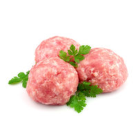 Choices - Beef Meatballs Chorizo Organic, 1 Kilogram
