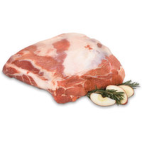 Western Canadian - Whole Pork Butt Bone In, 4.3 Kilogram