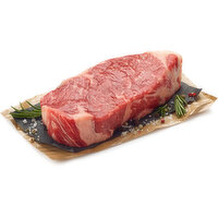 Western Canadian - Striploin Beef Steak, Fresh