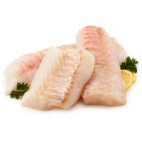 Cod - Fillets Wild, Portions, 5 Fluid ounce