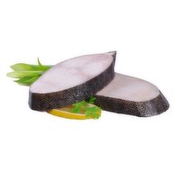 Frozen - Pacfic Black Cod Steak 5/7, 1 Pound