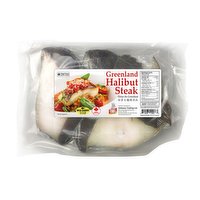 Frozen - Greenland Turbot Steak, 1 Pound