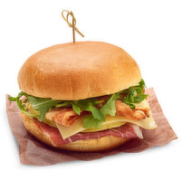 Save-On-Foods - Breakfast Brioche Sandwich