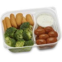 Western Family - Broccoli Carrot Tomato Dip Snack Pack, 300 Gram