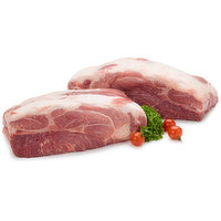 Western Canadian - Pork Shoulder Butt Bone In Split, 2.4 Kilogram