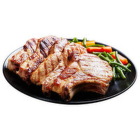 Quality Foods - Pork Loin Chop Rib End Family Pack, 650 Gram