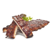 Quality Foods - Pork Side Ribs Family Pack, 1 Pound