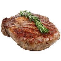 Canadian - Cdn Black Angu Rib Eye Steak FP, 1 Pound