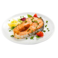 Quality Foods - Fresh Wild Sockeye Salmon Steaks