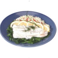 Quality Foods - Fresh Ling Cod Fillets, 100 Gram