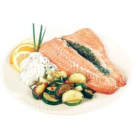 Quality Foods - Fresh Steelhead Fillets, 100 Gram