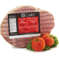 Cooks - Ham Butt Portion, Skinless Bone In, 3.5 Kilogram