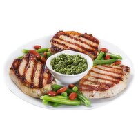 Quality Foods - Pork Loin Chop Centercut Boneless Family Pack