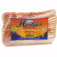 Hertel - Deli Sliced Thick Cut Bacon, 525 Gram