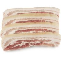 Fresh - Pork Belly Boneless Thick Slice, 1 Pound