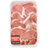 Save-On-Foods - Pork Chops, Fresh Bone In