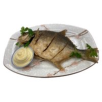 Deli-Cious - Fried Pomfret with Mayo, 1 Each