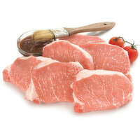 FRESH - Pork Loin Boneless Thin Cut, 1 Pound