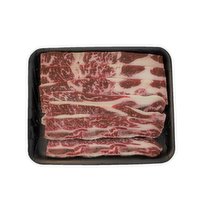 Fresh - Beef Short Ribs Korean Cut Tray Pack, 1 Pound